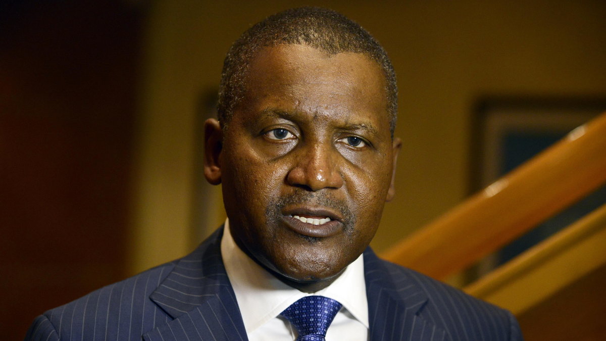 Aliko Dangote