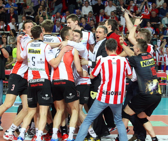 LIGA SIATKARZY ASSECO RESOVIA RZESZÓW MISTRZEM POLSKI