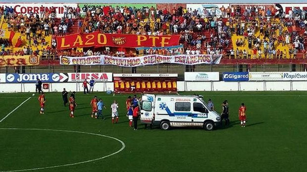 Tragedia w Argentynie. Zmarł 27-letni piłkarz