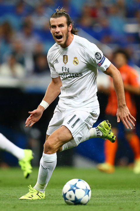 6. Gareth Bale 50A/17 goli (Real Madryt/reprezentacja Walii)