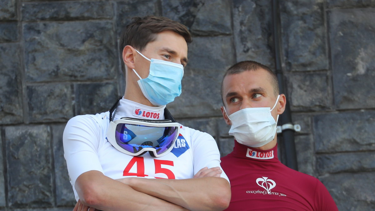 Kamil Stoch i Piotr Żyła