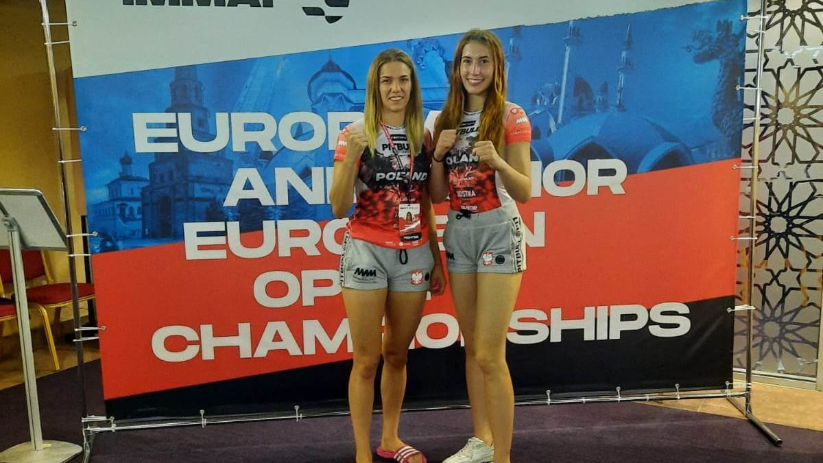 Paulina Kontna i Sara Jóźwiak