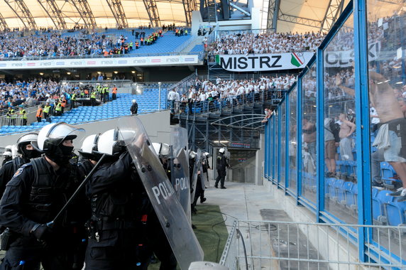 Lech Poznań - Legia Warszawa 