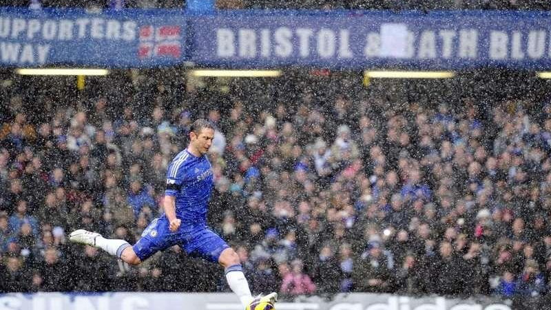 Chelsea - Arsenal Frank Lampard