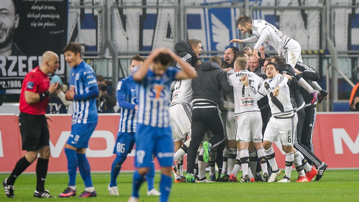 Legia Warszawa - Lech Poznan