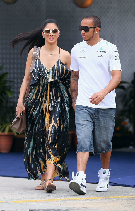 Lewis Hamilton, Nicole Scherzinger