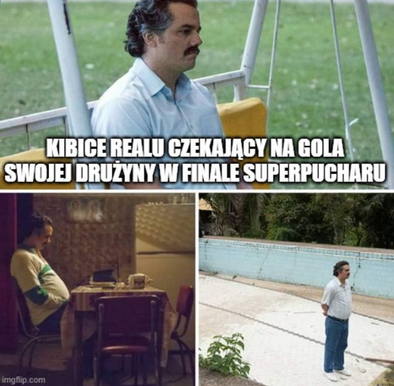 Superpuchar Hiszpanii. Zobacz memy po meczu Barcelony z Realem Madryt