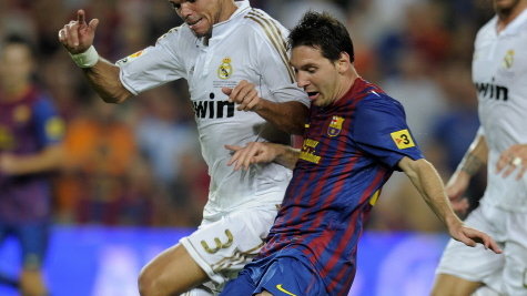 Lionel Messi i Pepe