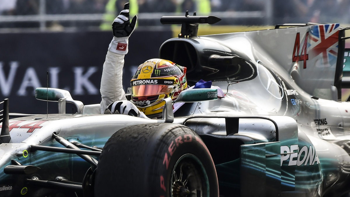 Lewis Hamiltom mistrzem Świata Formuły 1 