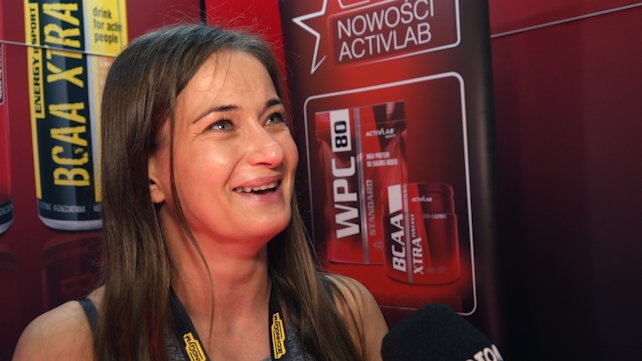 Kowalkiewicz: Na razie nie myślę o rewanżu z Joanną Jędrzejczyk