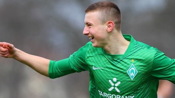 Maik Łukowicz (95/napastnik, Werder Brema)