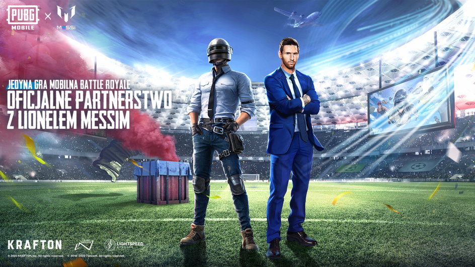 Messi x PUBG Mobile