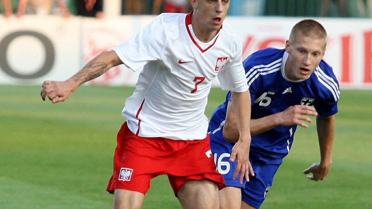 PIŁKA NOŻNA ELIM ME U21 POLSKA FINLANDIA