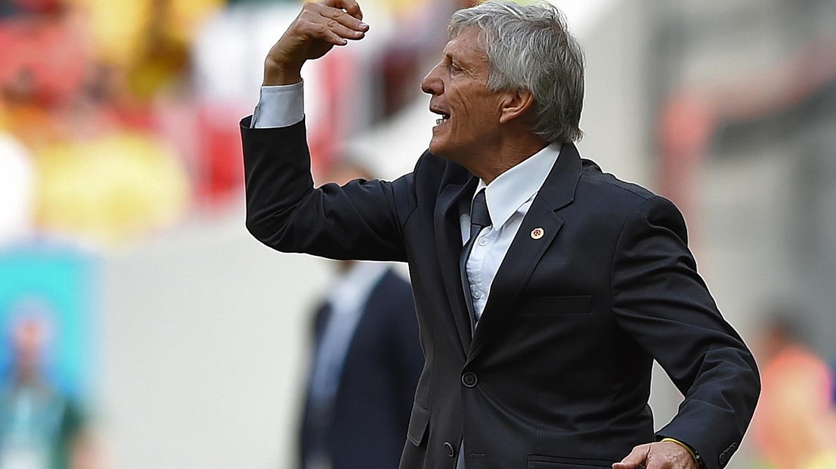 Jose Pekerman trener Kolumbia