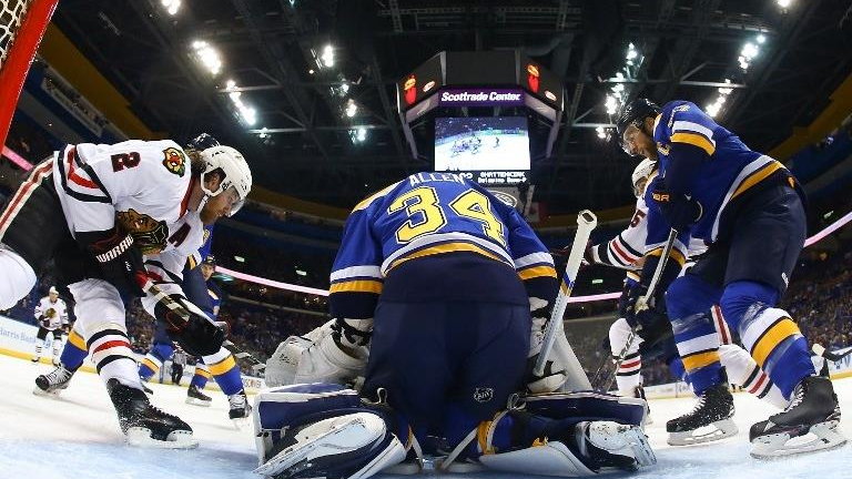 Chicago Blackhawks v St Louis Blues