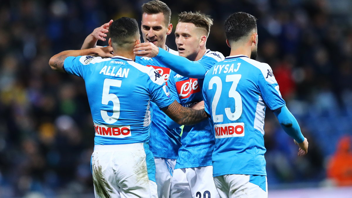 Piłkarze SSC Napoli 