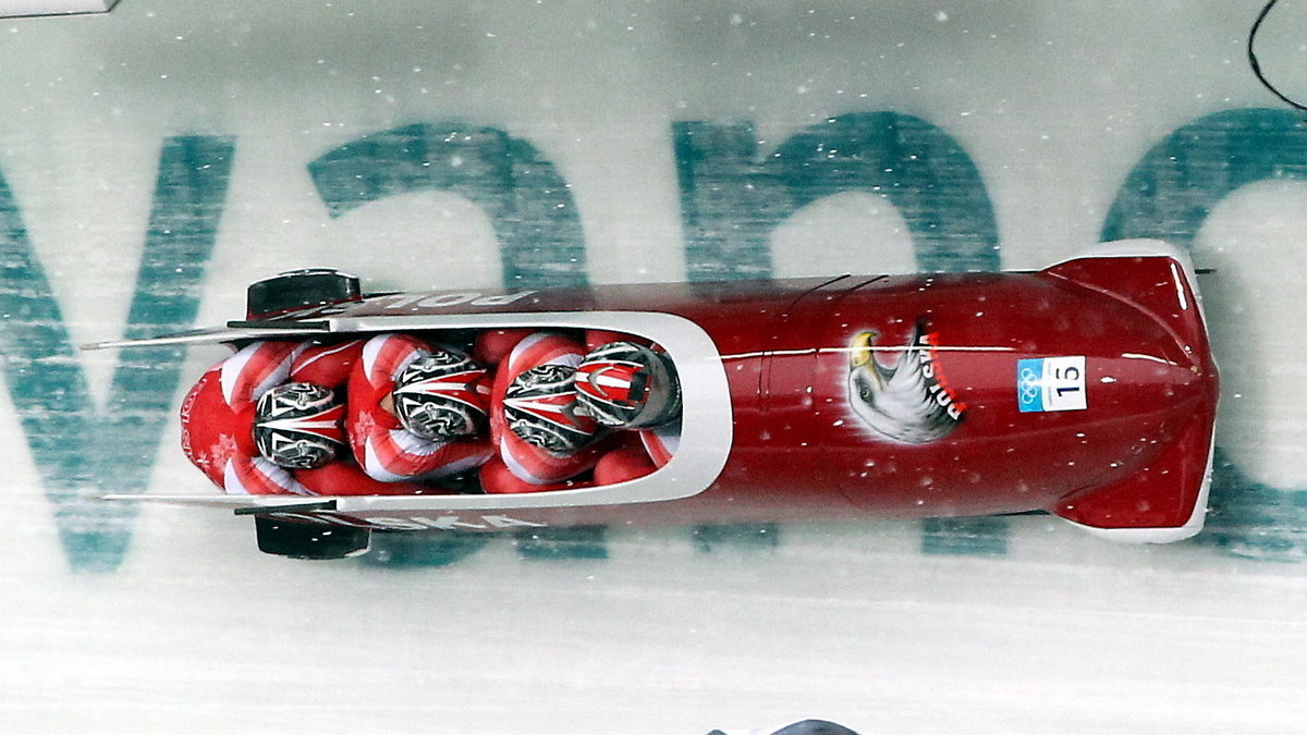 Polska czwórka bobslejowa