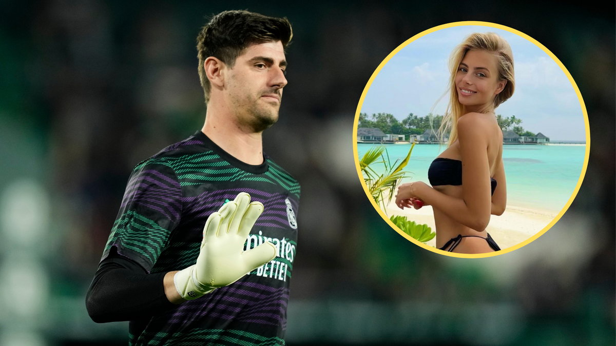 Thibaut Courtois i Mishel Gerzig (screen: mishelgerzig/Instagram)