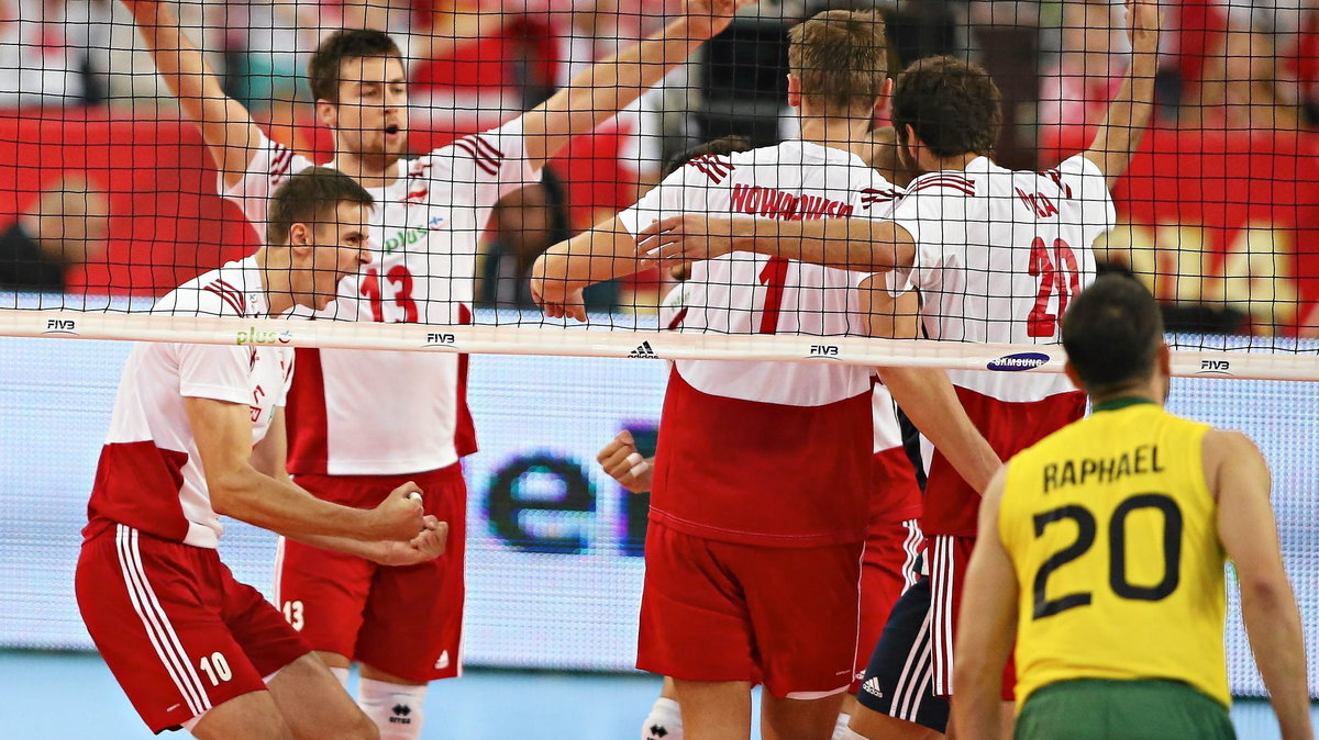 Polska – Brazylia w finale mistrzostw świata, fot.  Tomasz Stańczak / Agencja Gazeta