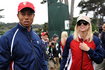 Tiger Woods i Elin Nordegren