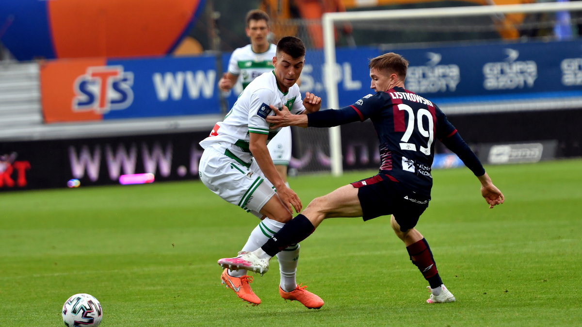 Pogoń Szczecin - Lechia Gdańsk