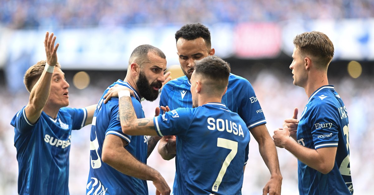 Wszystko jasne! Znamy skład Lecha Poznań w walce o Ligę Mistrzów