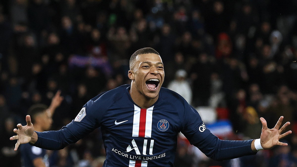 Kylian Mbappe