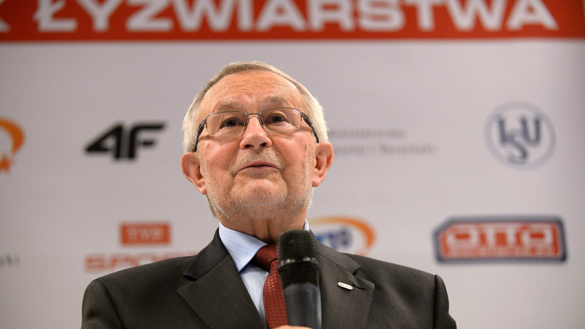 Prezes Polskiego Związku Łyżwiarstwa Szybkiego Kazimierz Kowalczyk