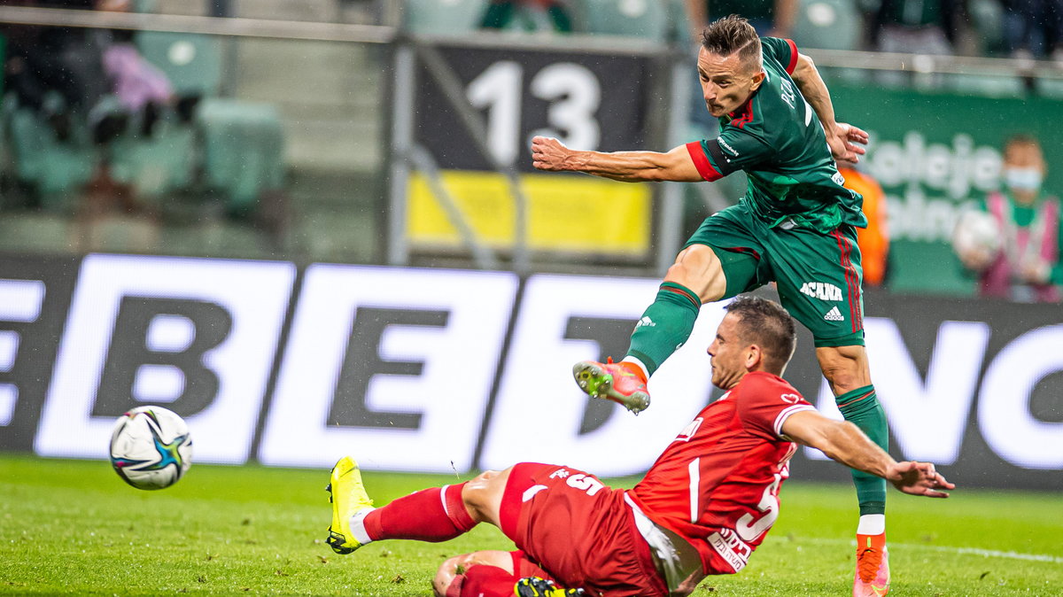 05.08.2021 WKS SLASK WROCLAW - HAPOEL BEER SHEVA KWALIFIKACJE LIGI KONFERENCJI UEFA PILKA NOZNA