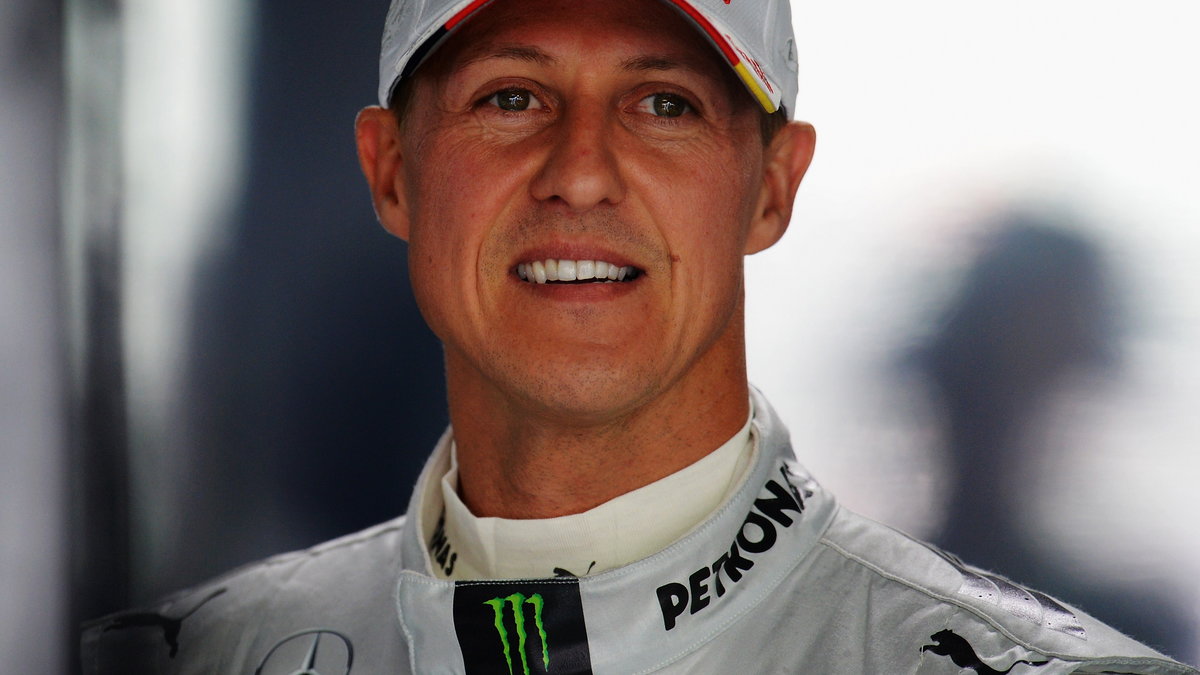 Michael Schumacher (2012 r.)