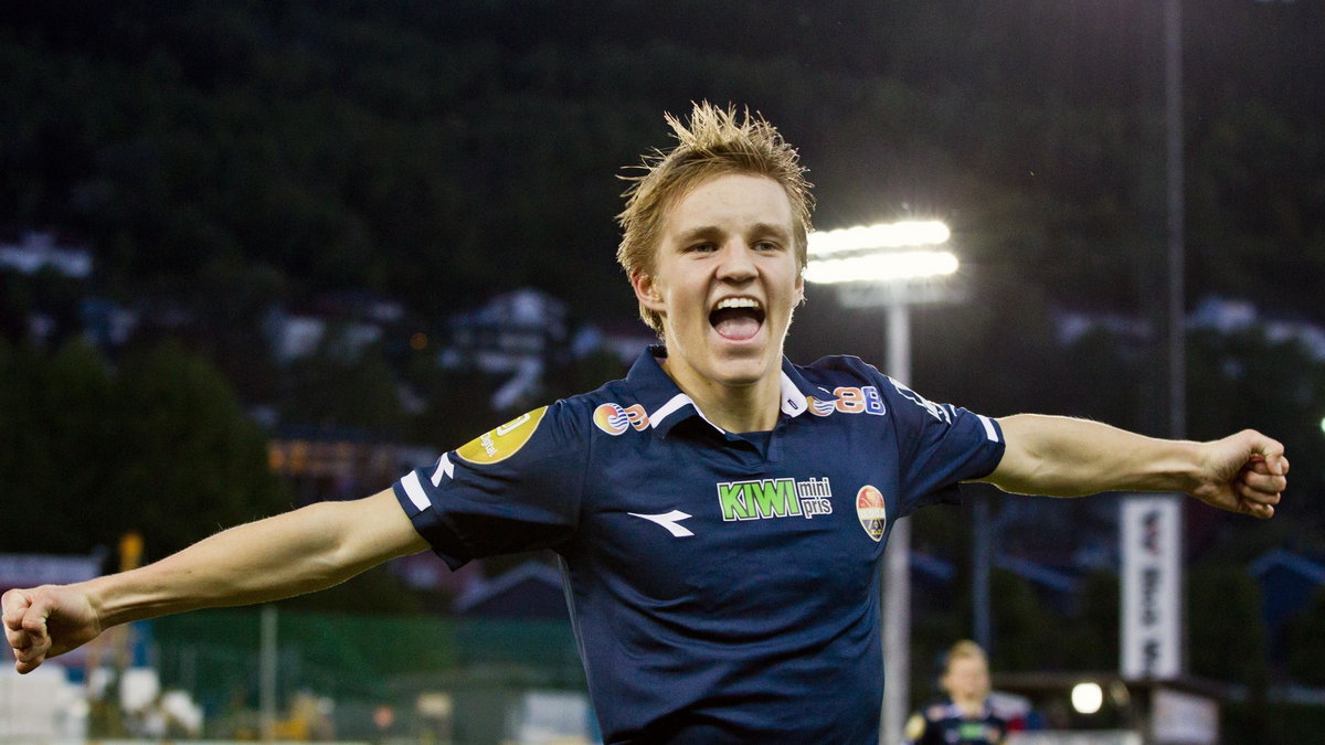 Martin Odegaard 