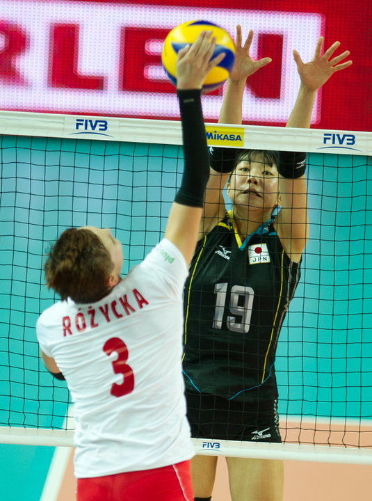 SIATKÓWKA KOBIET FIVB WGP 2013 POLSKA - JAPONIA