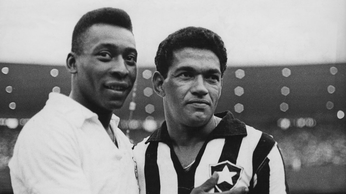 Pele i Garrincha