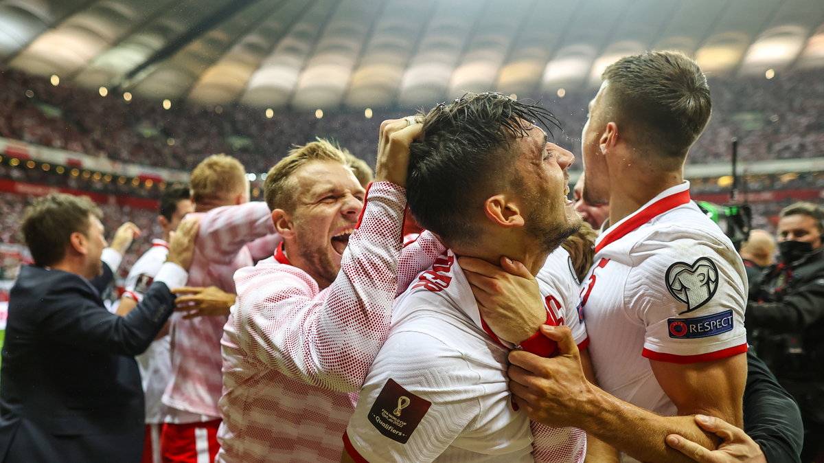 Kibice reprezentacji Polski liczą na takie obrazki po meczu z Andorą
