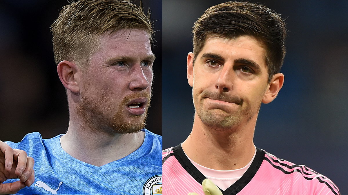 Kevin de Bruyne, Thibaut Courtois