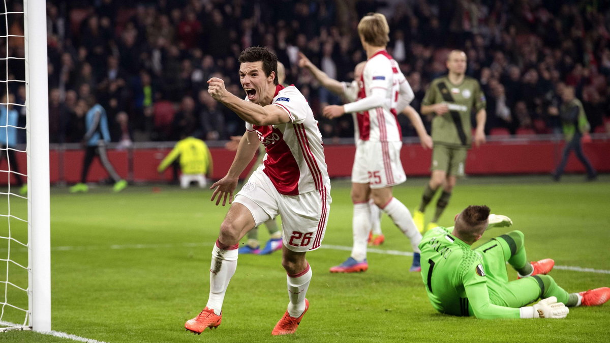 Ajax vs Legia Warschau