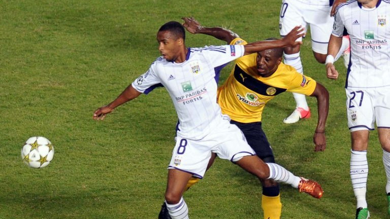 AEL Limassol - Anderlecht Bruksela