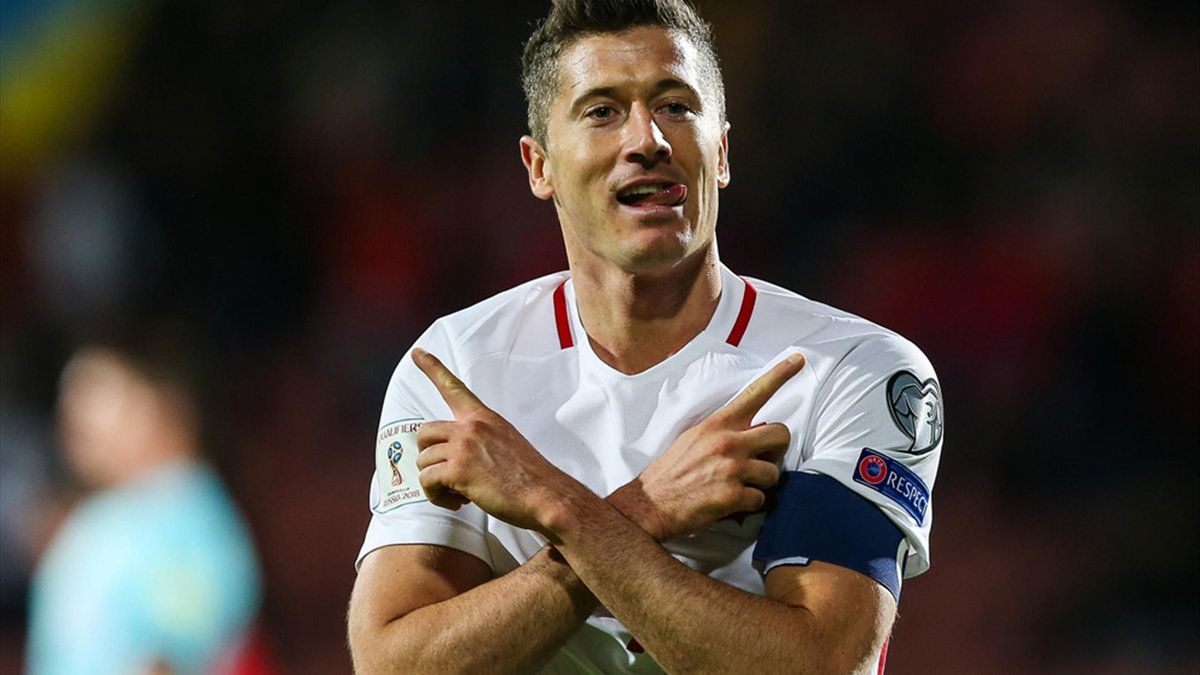 Robert Lewandowski: jestem dumny z tych 50 goli