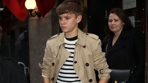 Romeo Beckham