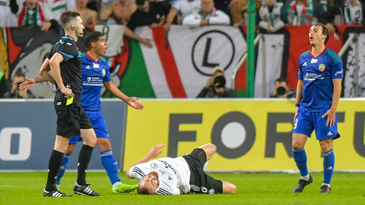 Legia Warszawa — Miedź Legnica