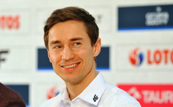 Kamil Stoch obecnie