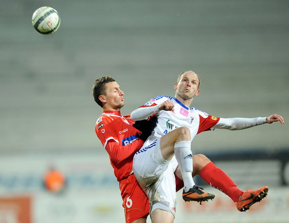 Górnik Zabrze - Widzew Łódź