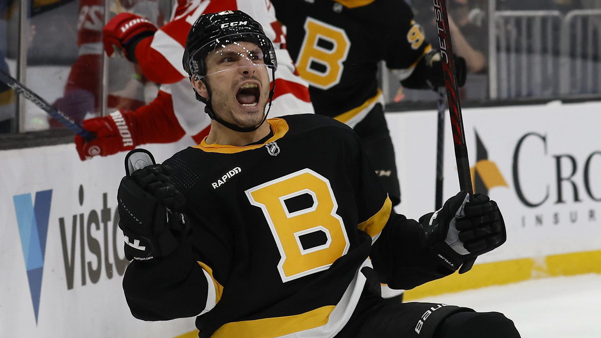 Boston Bruins celują w Puchar Stanleya