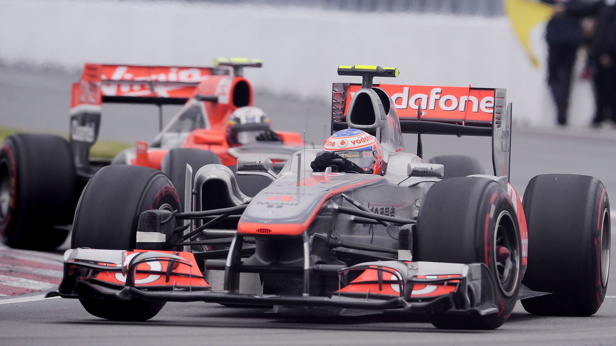 Bolidy teamu McLaren
