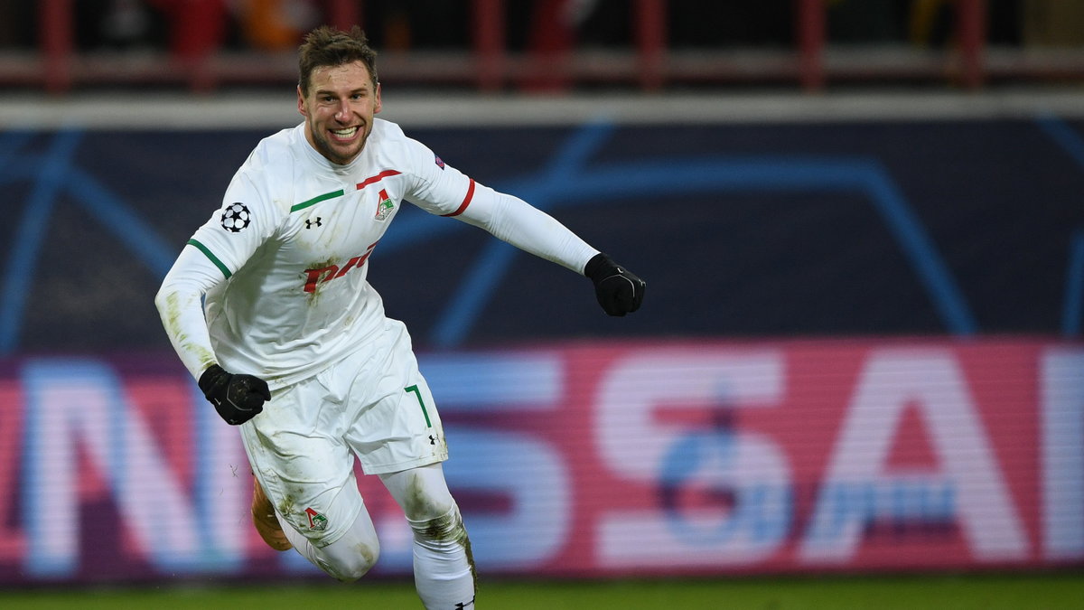 Grzegorz Krychowiak strzelił gola dla Lokomotiwu Moskwa