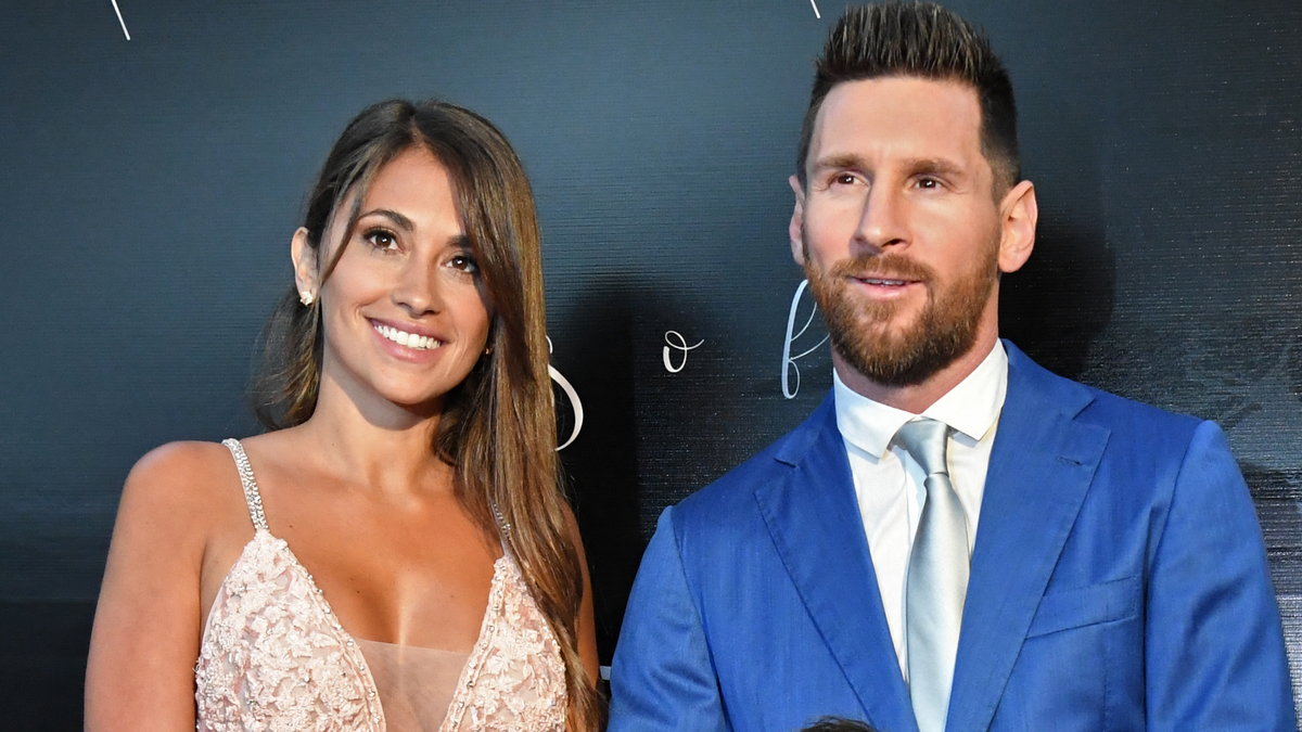 Antonela Roccuzzo, Leo Messi