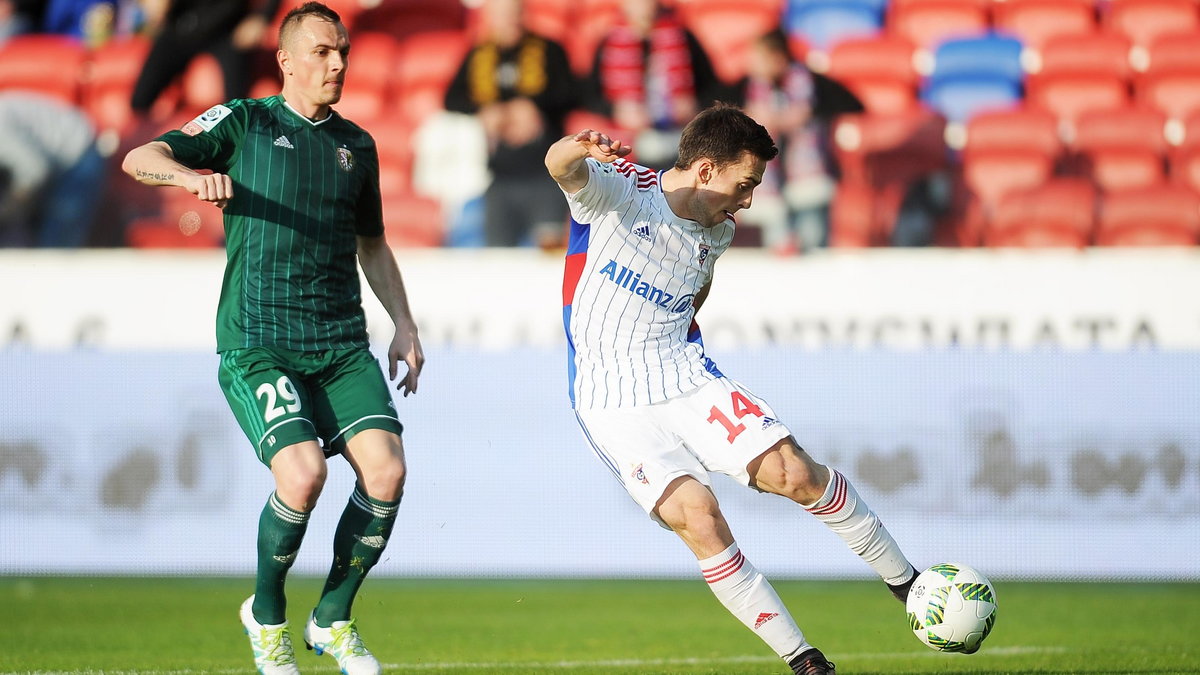 Gornik Zabrze - Slask Wroclaw