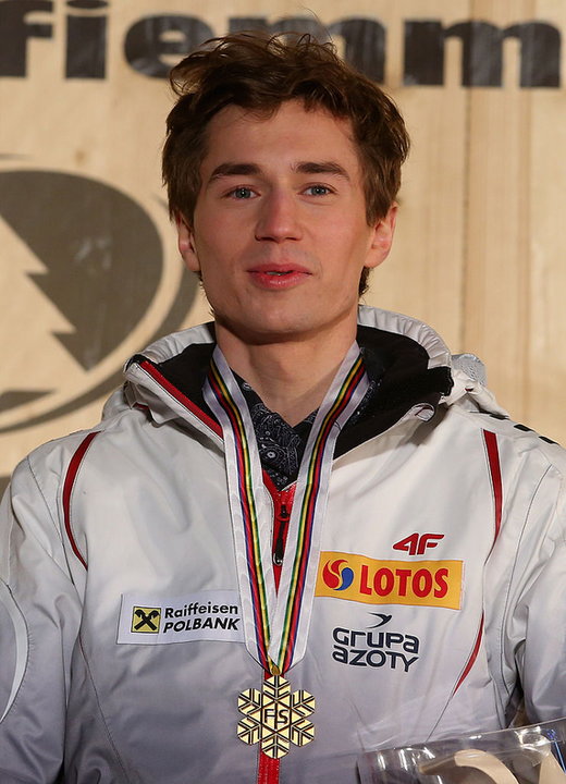 Kamil Stoch w 2013 roku