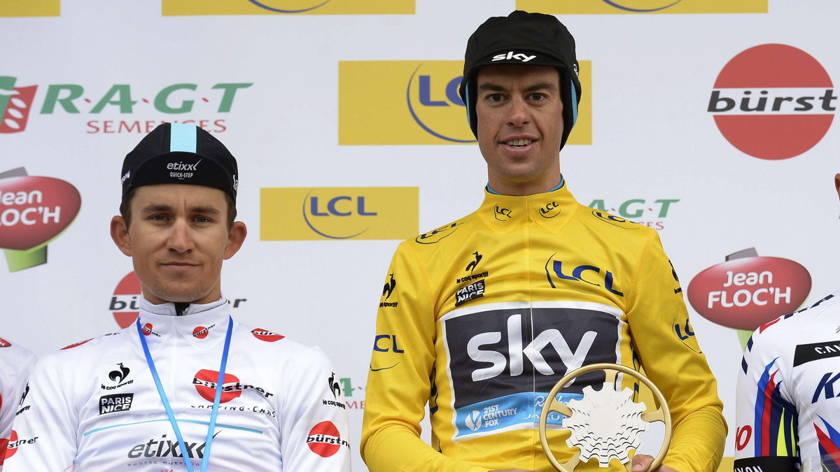 Richie Porte i Michał Kwiatkowski