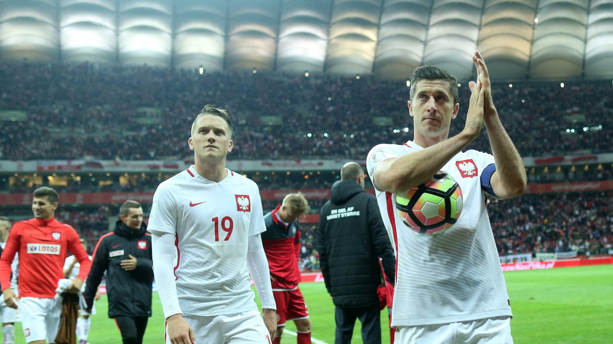 PIOTR ZIELINSKI, ROBERT LEWANDOWSKI